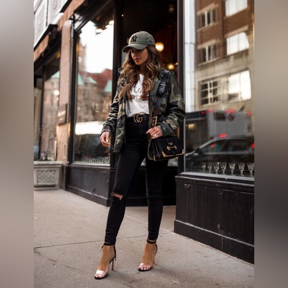 Alpha Industries M-65 Defender W Parka Jacket in Woodland Camo size Small - Picture 4 of 6